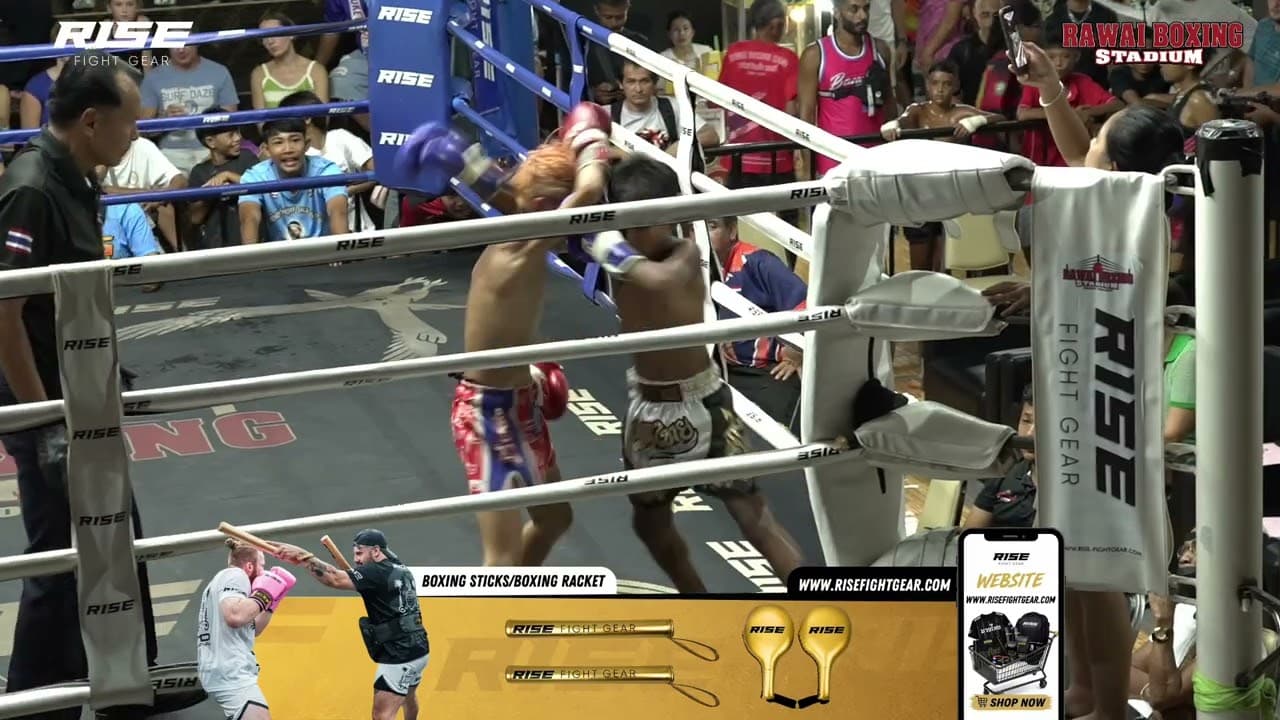 🇨🇳 China vs Thailand 🇹🇭  MINGXUAN (Qingyun Gym) vs KAOPENG (Jare Muay Thai)