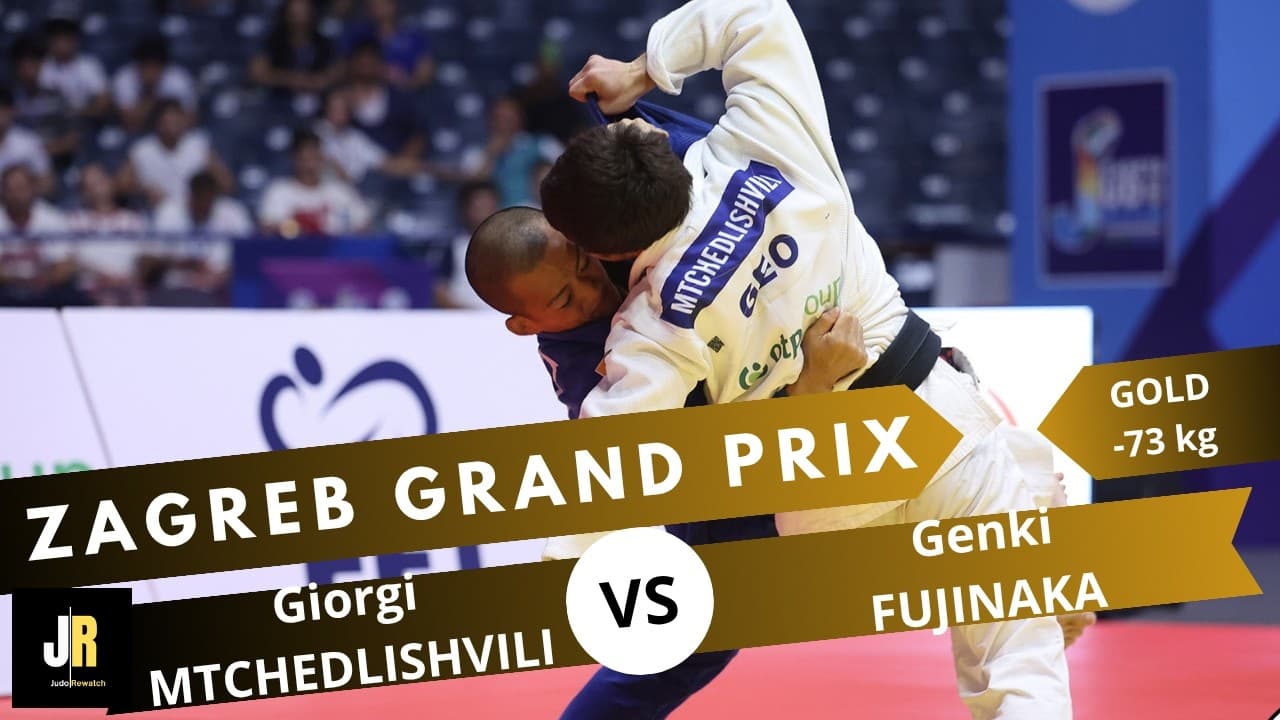 Giorgi MTCHEDLISHVILI VS Genki FUJINAKA | Guayaquil World Championships Cadets 2026 | GOLD -73 kg