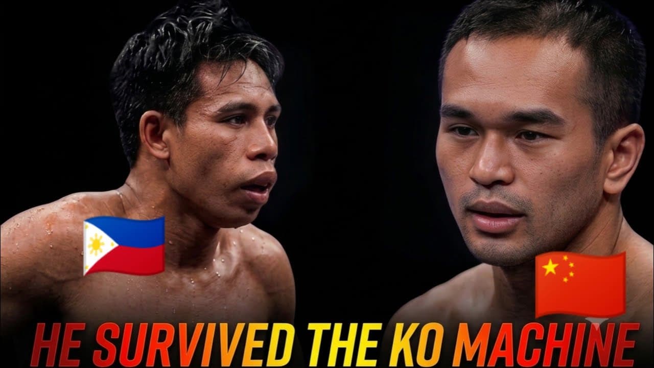 WHO WINS WAR? RICHARD GARDE (PHILIPPINES) VS DIANXING ZHU (CHINA) HIGHLIGHTS