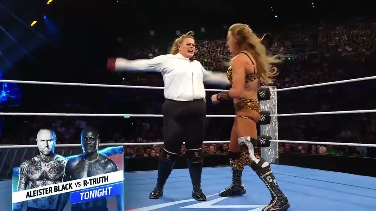 Piper Niven vs. Charlotte Flair: SmackDown, Aug. 22, 2025