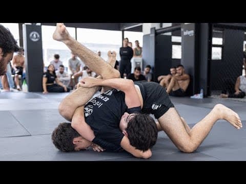 1-17 Anthony Aoun (10th Planet Beirut) vs Ramy Rifaat (GRACIE BARRA PARIS) | Teens Match