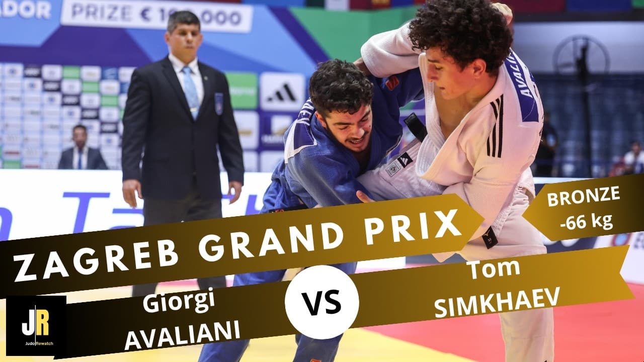 Giorgi AVALIANI VS Tom SIMKHAEV | Guayaquil World Championships Cadets 2026 | BRONZE -66 kg