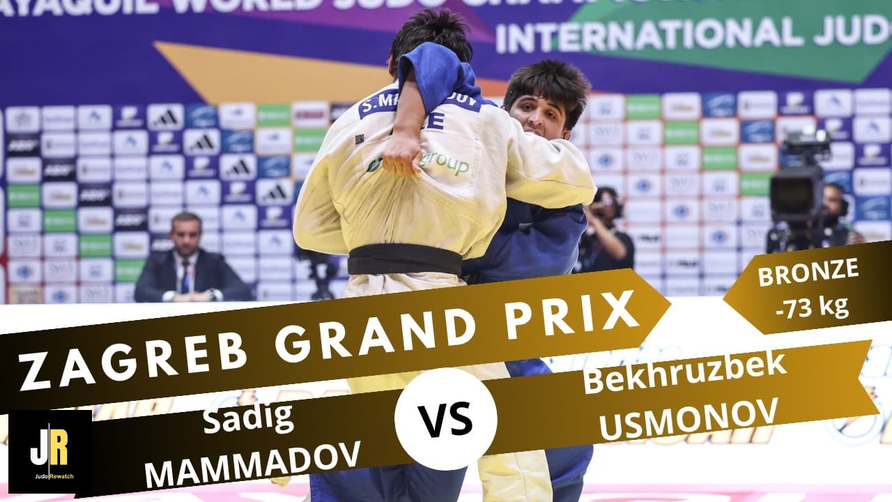 Sadig MAMMADOV VS Bekhruzbek USMONOV | Guayaquil World Championships Cadets 2026 | BRONZE -73 kg