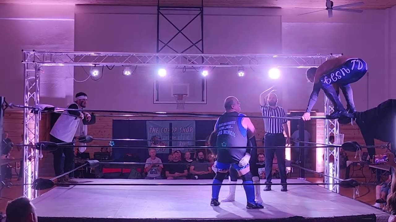 The Uprising vs Platinum Mason & Tyler Cannon (Hard Cam) - BMFX 8/16/26