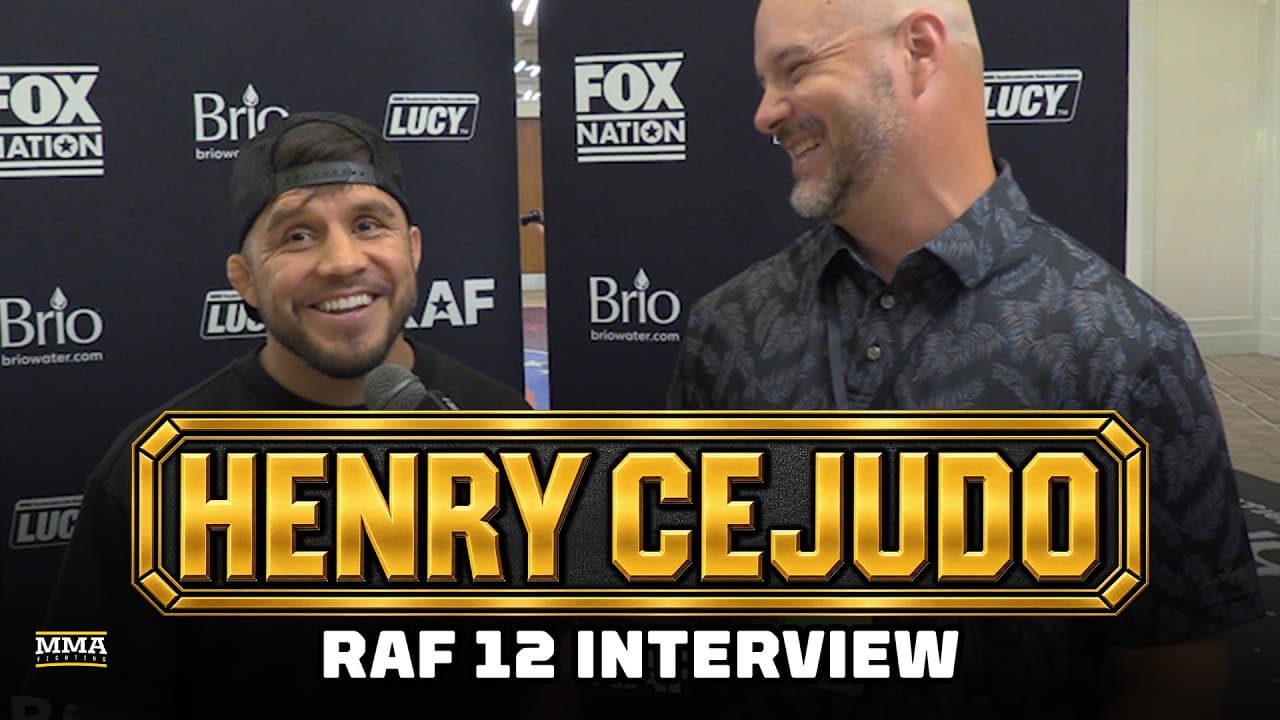 Henry Cejudo REACTS To Deen The Great Boxing Match: 'Money Money Money Money!' - MMA Fighting