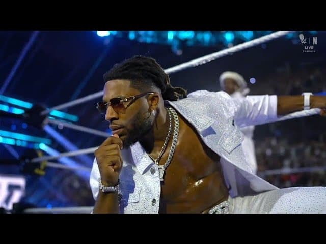 Trick Williams Entrance _ WWE Smackdown 21 August 2026