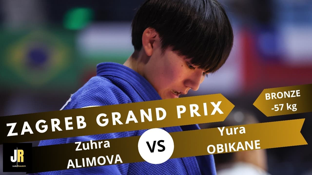 Zuhra ALIMOVA VS Yura OBIKANE | Guayaquil World Championships Cadets 2026 | BRONZE -57 kg