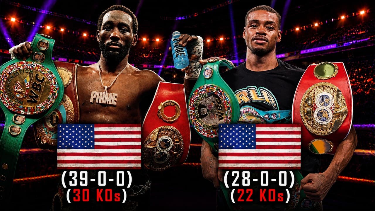 Terence Crawford vs Errol Spence Jr (BOXING FULL FIGHT)