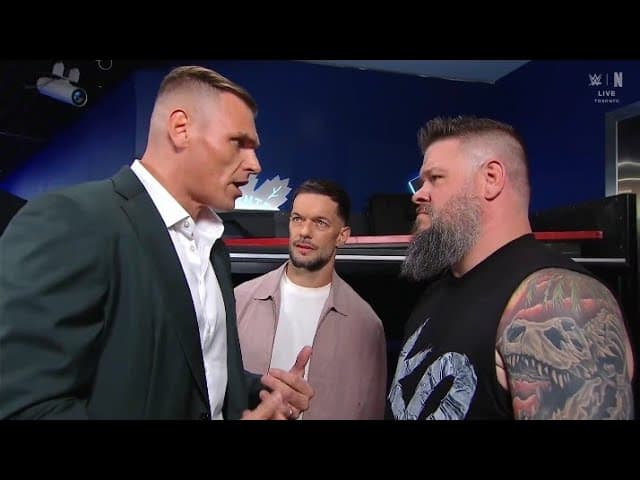 Gunther confronts Finn Balor & Kevin Owens _WWE Smackdown 21 August 2026