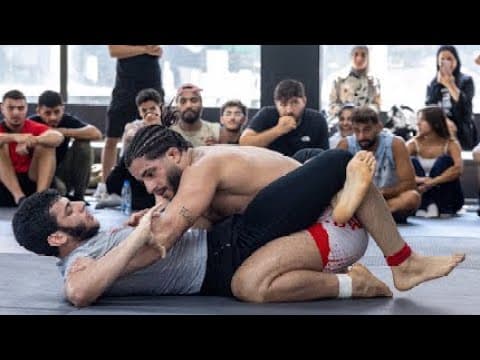 1-36 Abdulrahman AlSaad (KUWAIT JJ) vs Mohammad Awadallah (HULK Lebanon) | Intermediate ABSOLUTE