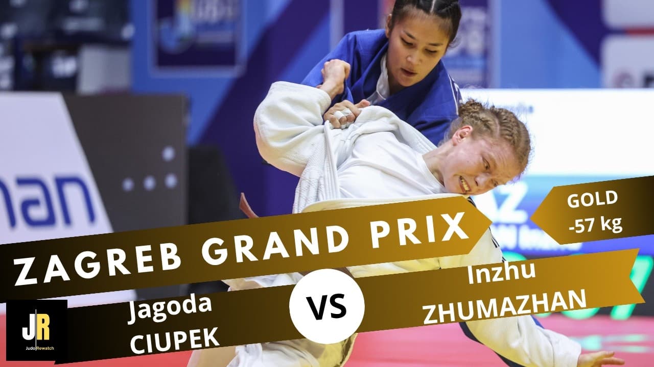 Jagoda CIUPEK VS Inzhu ZHUMAZHAN | Guayaquil World Championships Cadets 2026 | GOLD -57 kg
