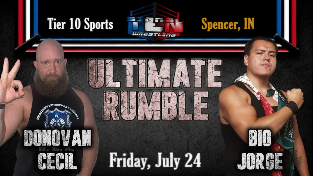 Donovan Cecil v. Big Jorge - Ultimate Rumble - 07/24/2026