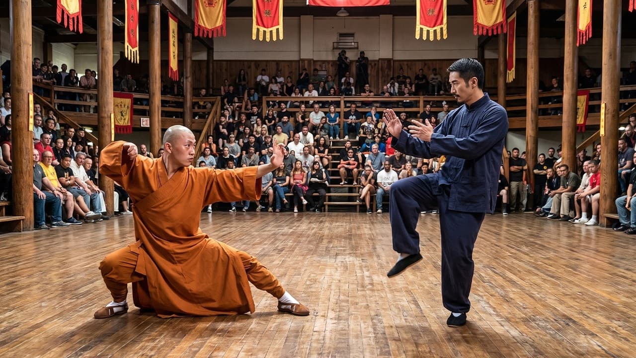 Everyone Thinks Kung Fu Is Outdated... Until They See This Shaolin Monk Fight
