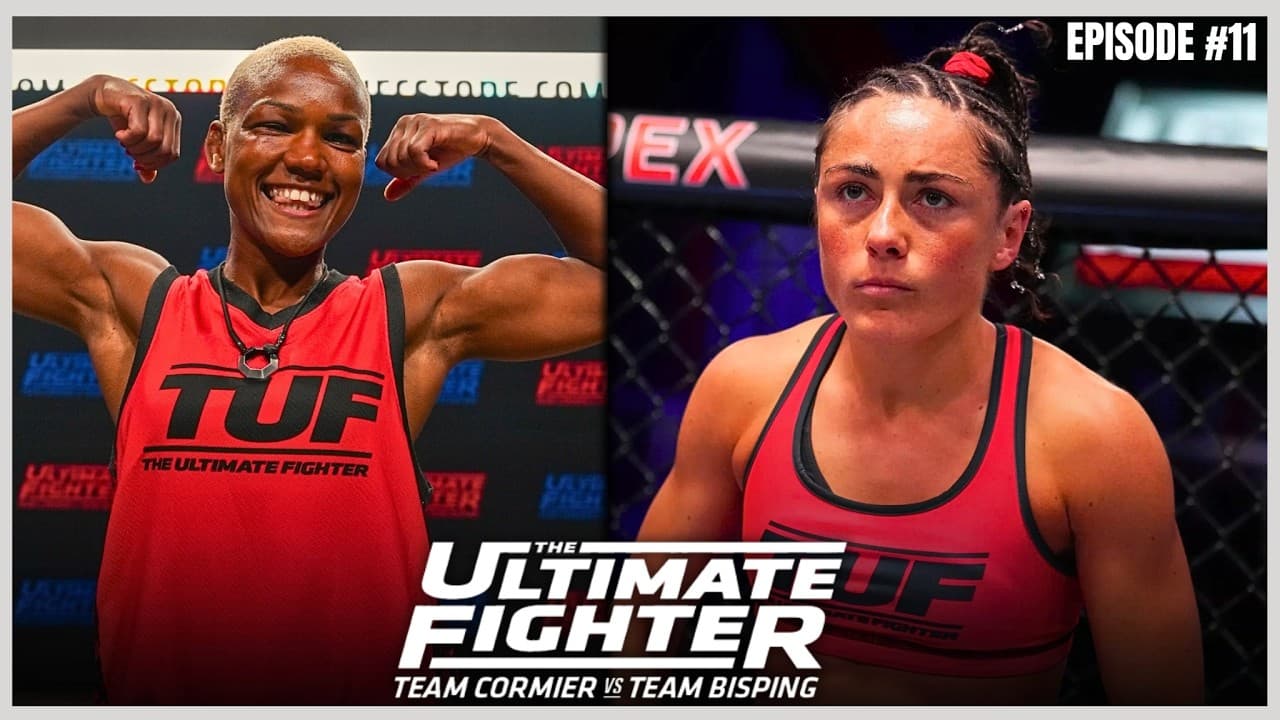 TUF 34 Episode 11 FIGHT HIGHLIGHTS | Ultimate Fighter 34: Cormier vs. Bisping | UFC Prospects