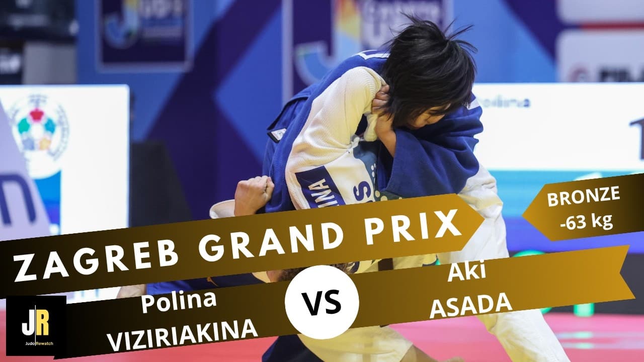 Polina VIZIRIAKINA VS Aki ASADA | Guayaquil World Championships Cadets 2026 | BRONZE -63 kg