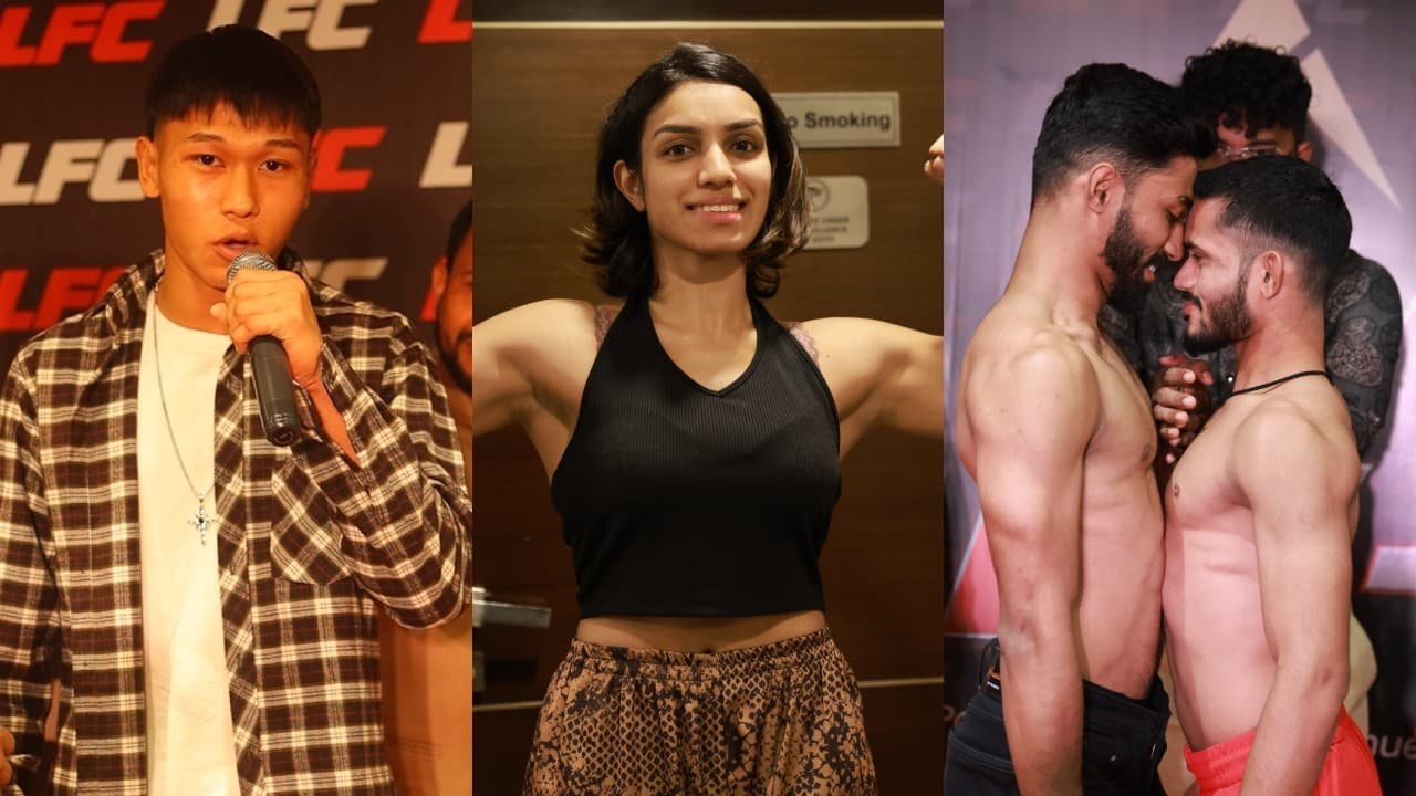 INSIDE LFC 2  Episode 1 | Fighters complete weigh ins and open up about their fights