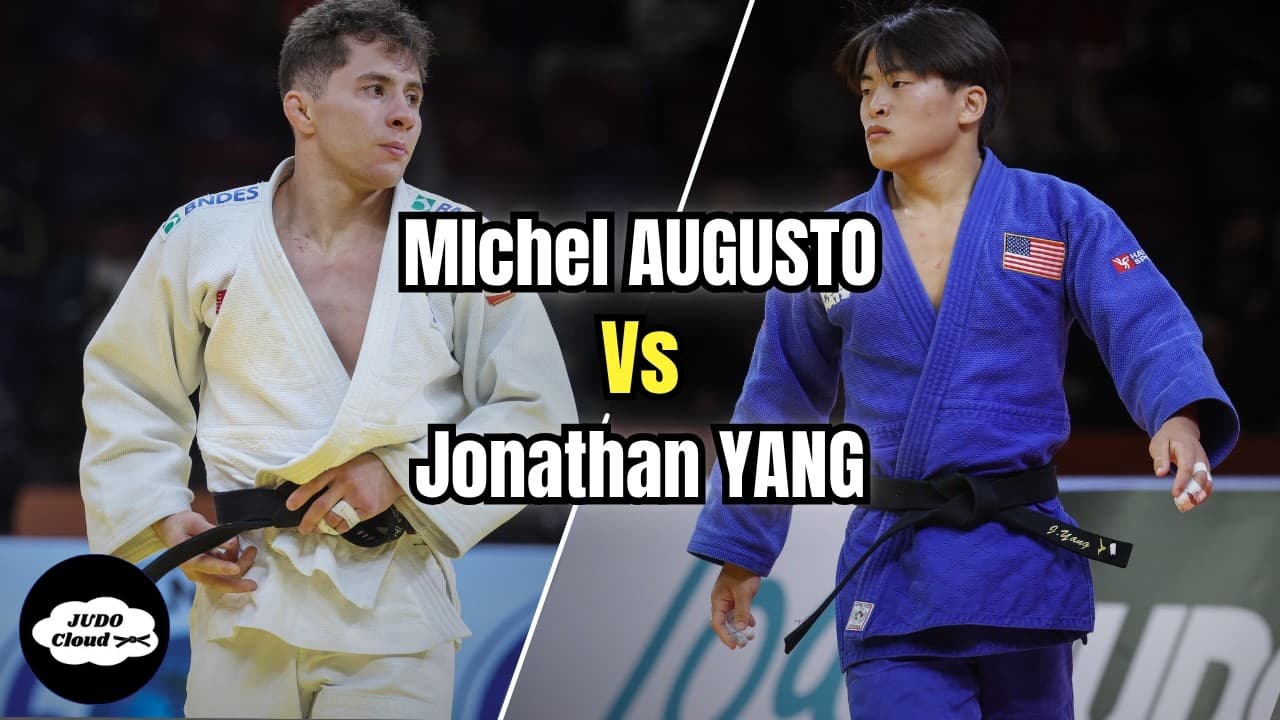Michel AUGUSTO VS Jonathan YANG | Lima Grand Prix 2026 | Final -60Kg