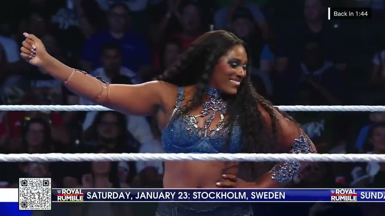 Lash Legend VS Tiffany Stratton 1/2