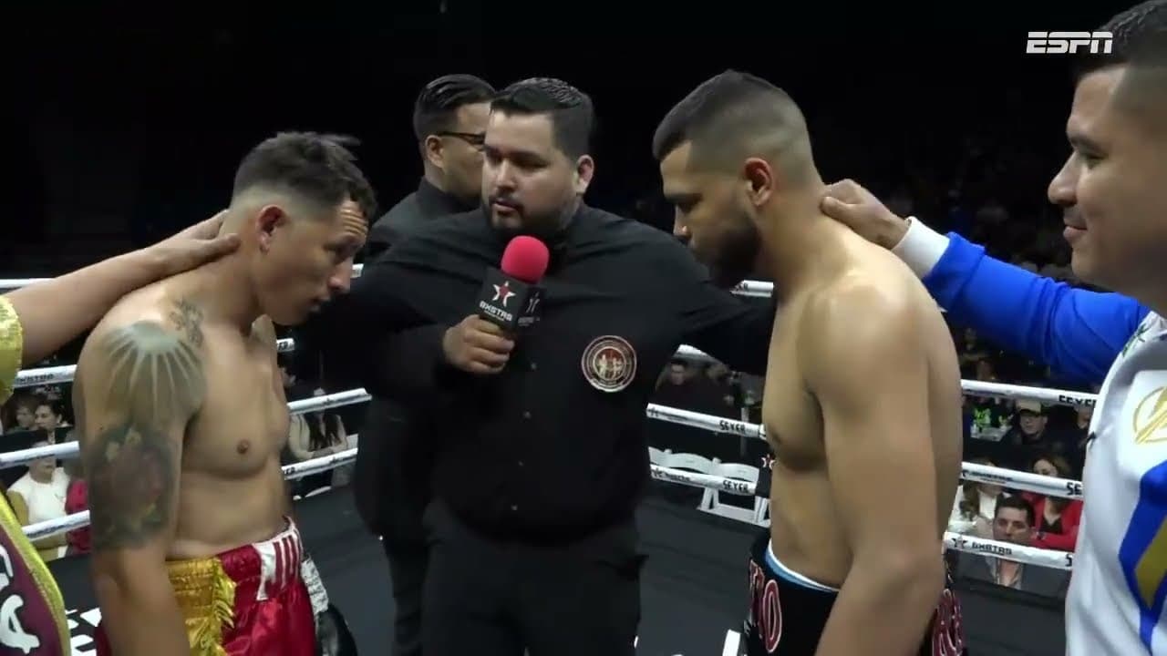 Abel Ramos vs Juan Ramon Guzman Full Fight.