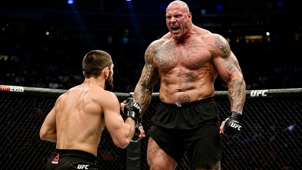 When KHABIB Faced a Monster From a Higher Division
