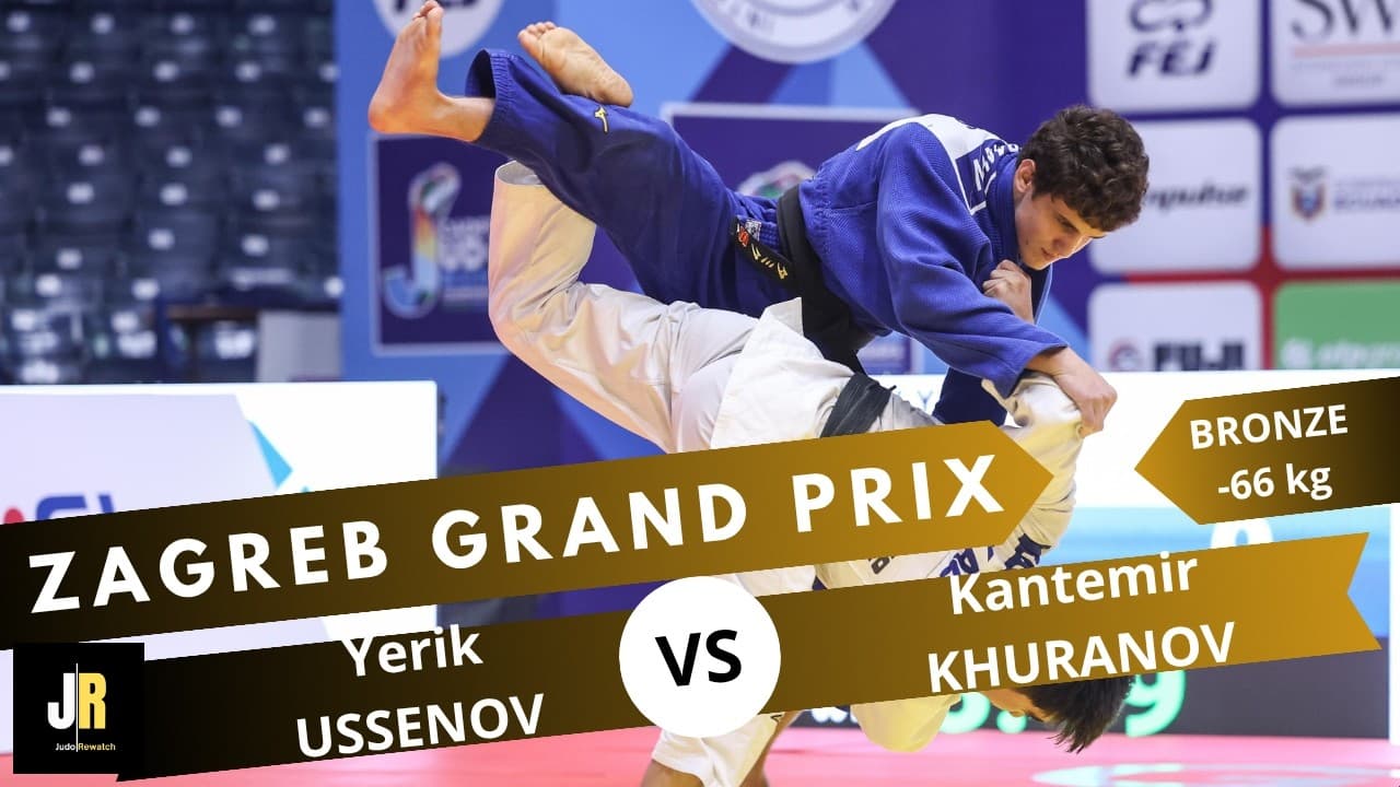 Yerik USSENOV VS Kantemir KHURANOV | Guayaquil World Championships Cadets 2026 | BRONZE -66 kg