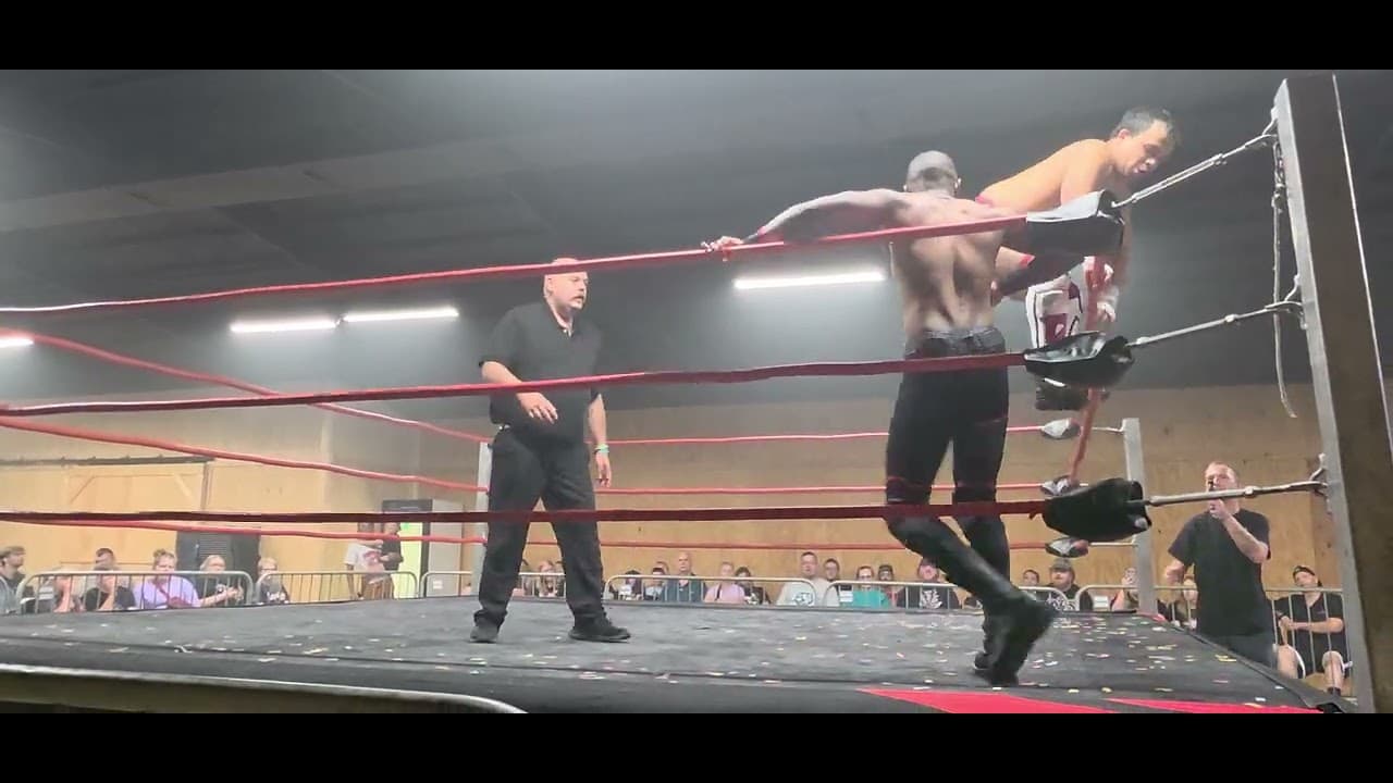 Wwas Michael kaiden vs munchie 8 22 26 Hartford ky