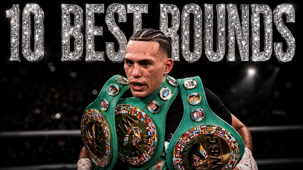 10 Most BRUTAL Rounds Of David Benavidez's Career