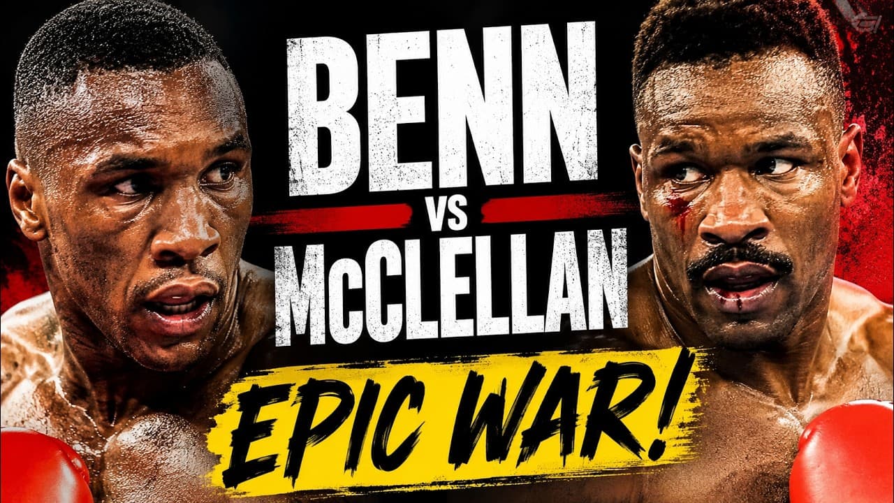 Nigel Benn vs Gerald McClellan: The Fight That Became a War