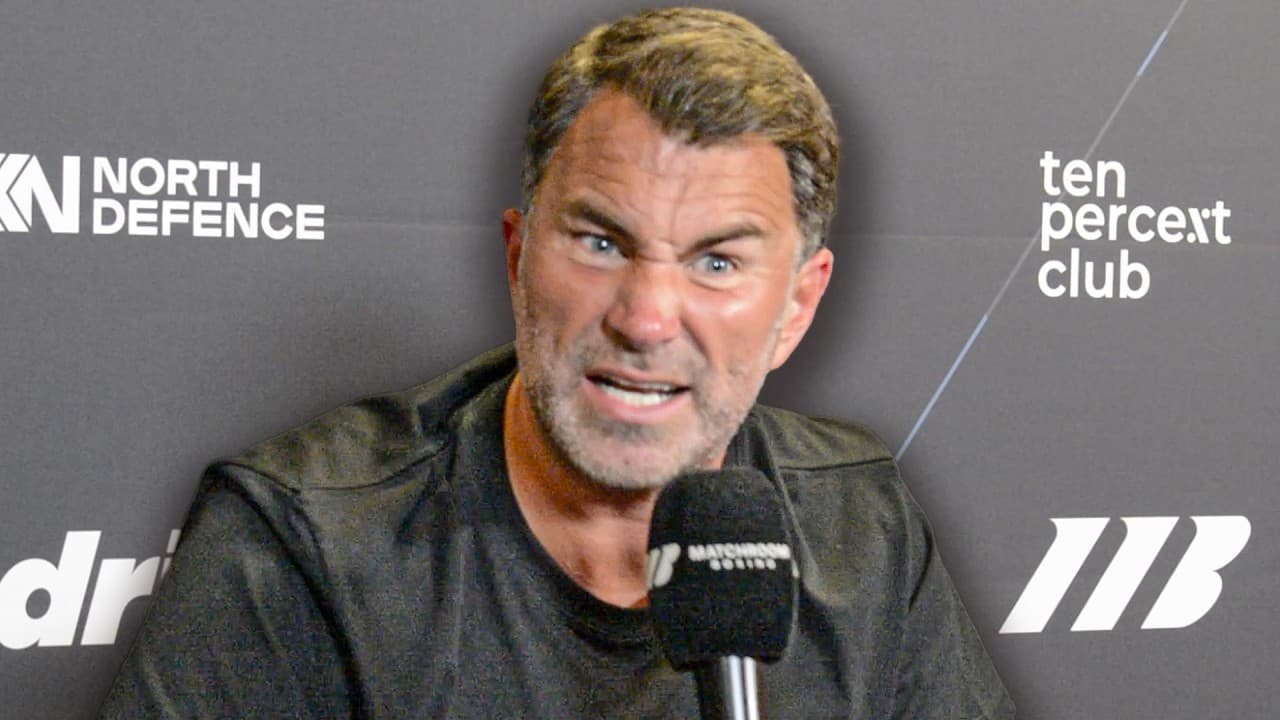 'DIRTY DIRTY GAME!!' = Eddie Hearn FLIPS out on ALLEGED Fury/Joshua 'LEAKED CONTRACT' DEMANDS