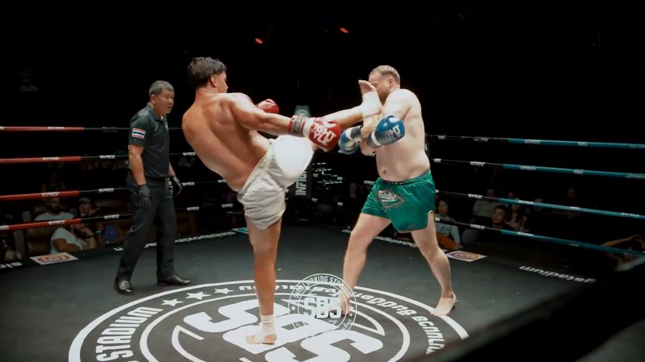 🎬 DAVID KRU MUAY THAI vs LIAM DRAGON MUAY THAI | LIAM DRAGON MUAY THAI WINS | TKO Round 2