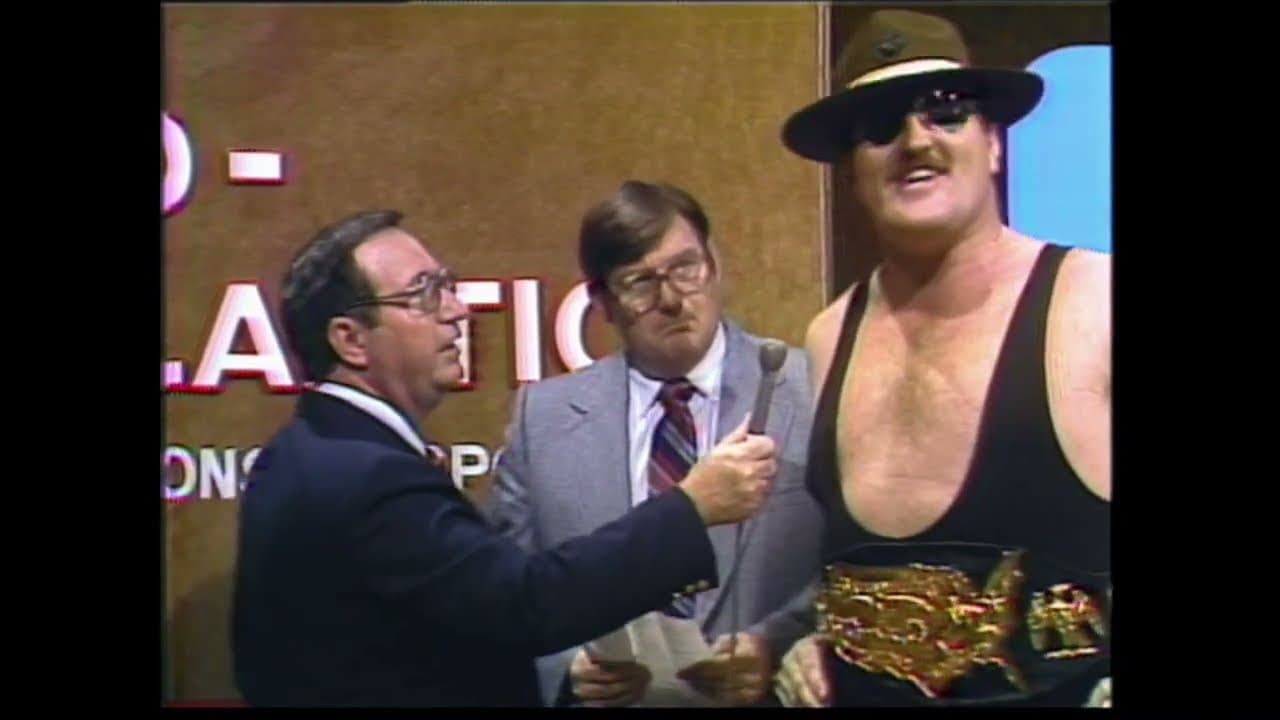 JCP Mid-Atlantic Championship Wrestling 12 26 1981 (Full Show 1080p)