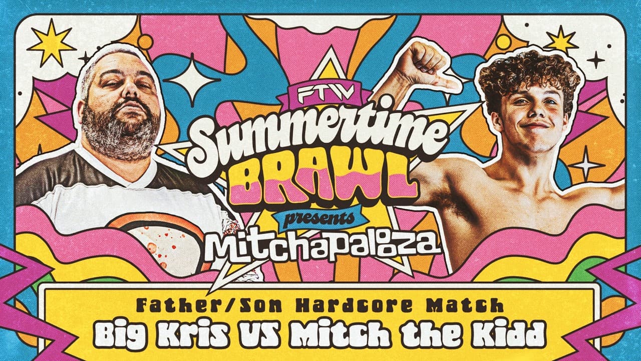 Father vs Son Hardcore Match