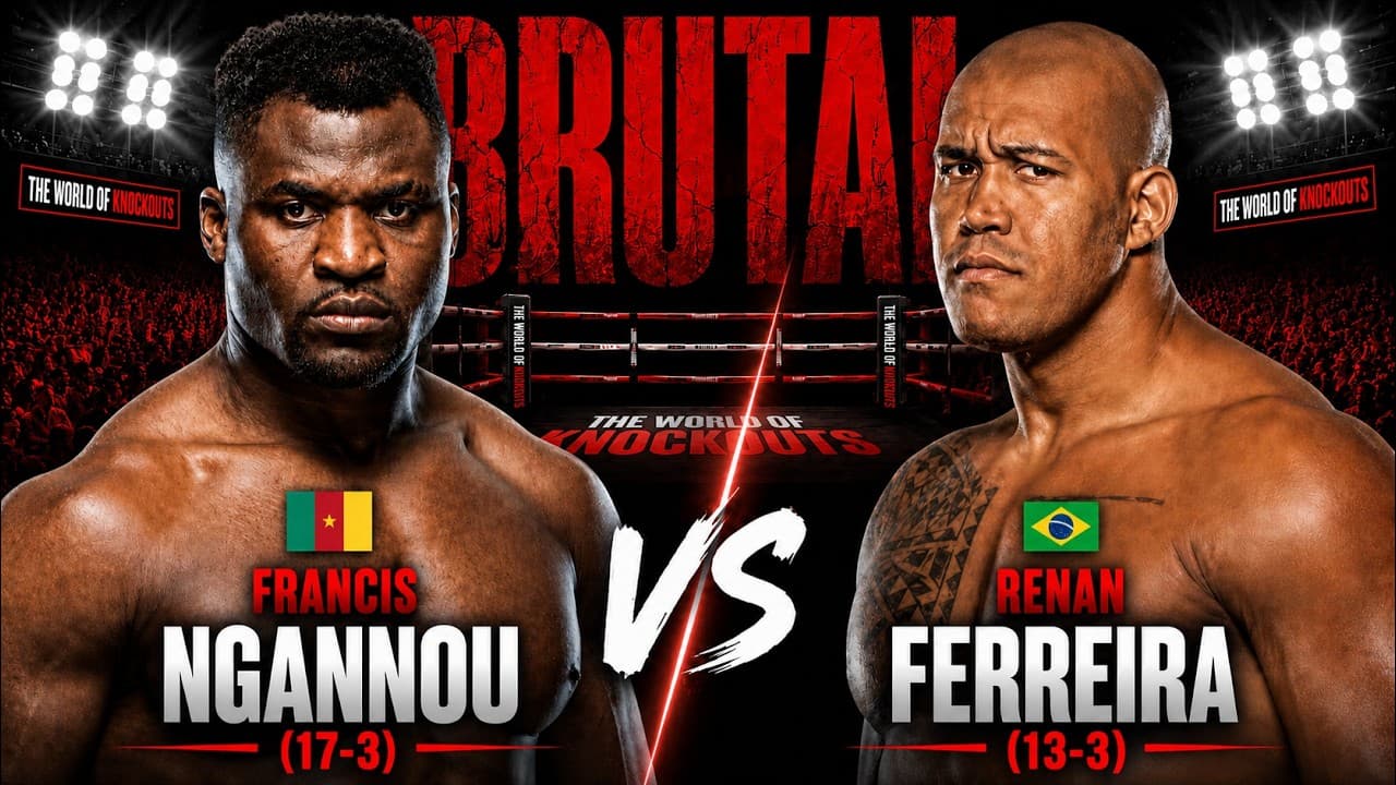 Francis Ngannou vs Renan Ferreira - Return of the Most Feared Predator in MMA
