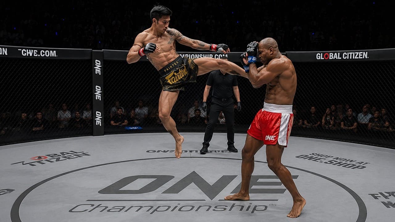 The Muay Thai Monster With the Most Beautiful Left Kick | Tawanchai