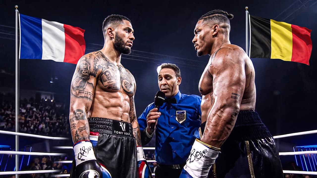 Heavyweight Clash! Tony Yoka (FRA) vs Ryad Merhy (BEL) | Boxing Fight Highlights