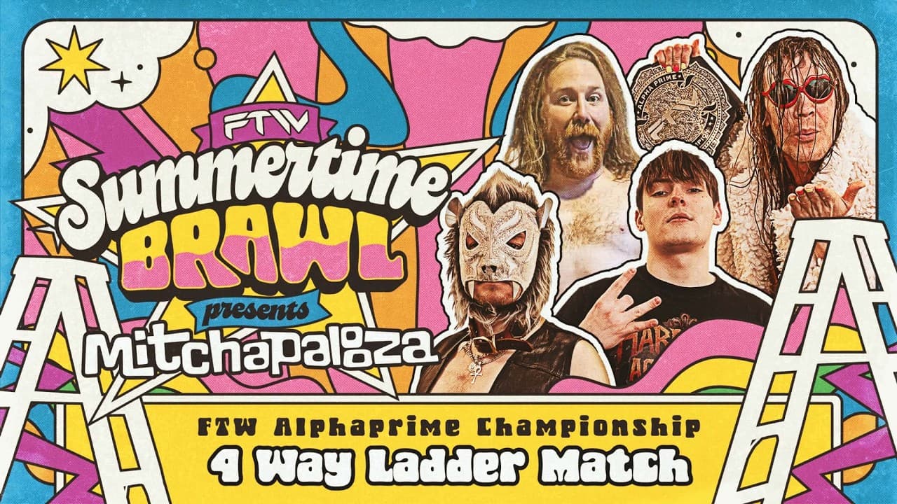 FTW Alphaprime Ladder Match