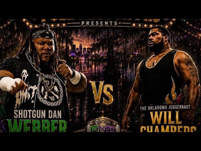 Dan Webber vs Will Chambers Full Nelson Pro ￼(08/22/2026)