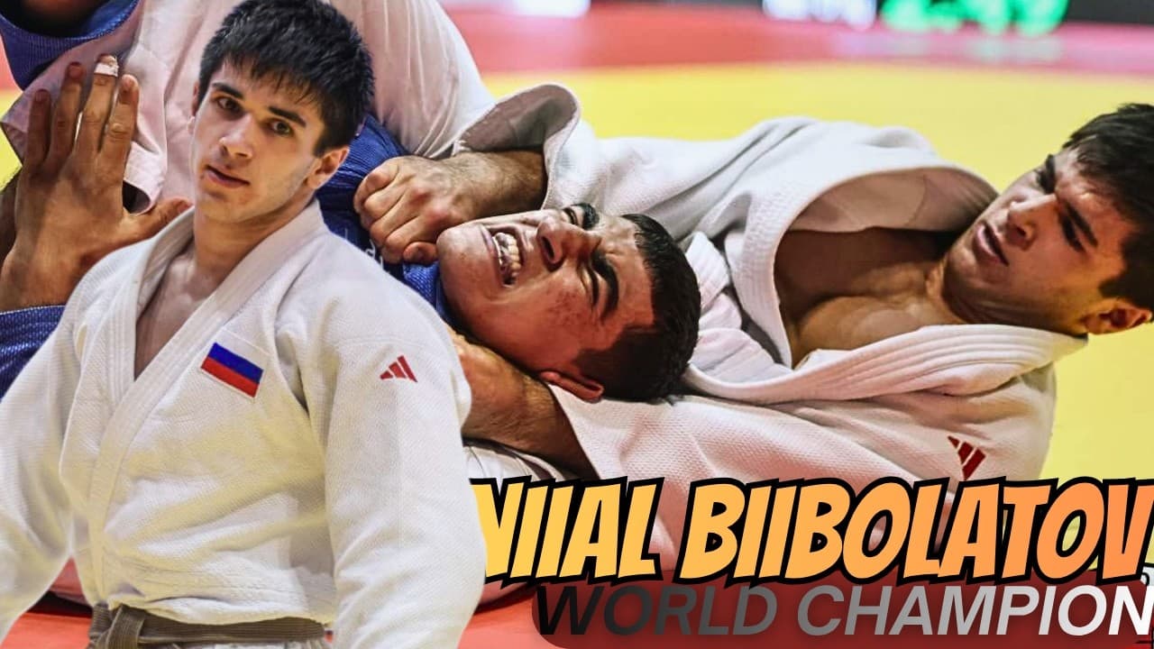 🇷🇺🥇 Daniial BIIBOLATOV Wins WORLD GOLD | -81kg Cadet Worlds 2026