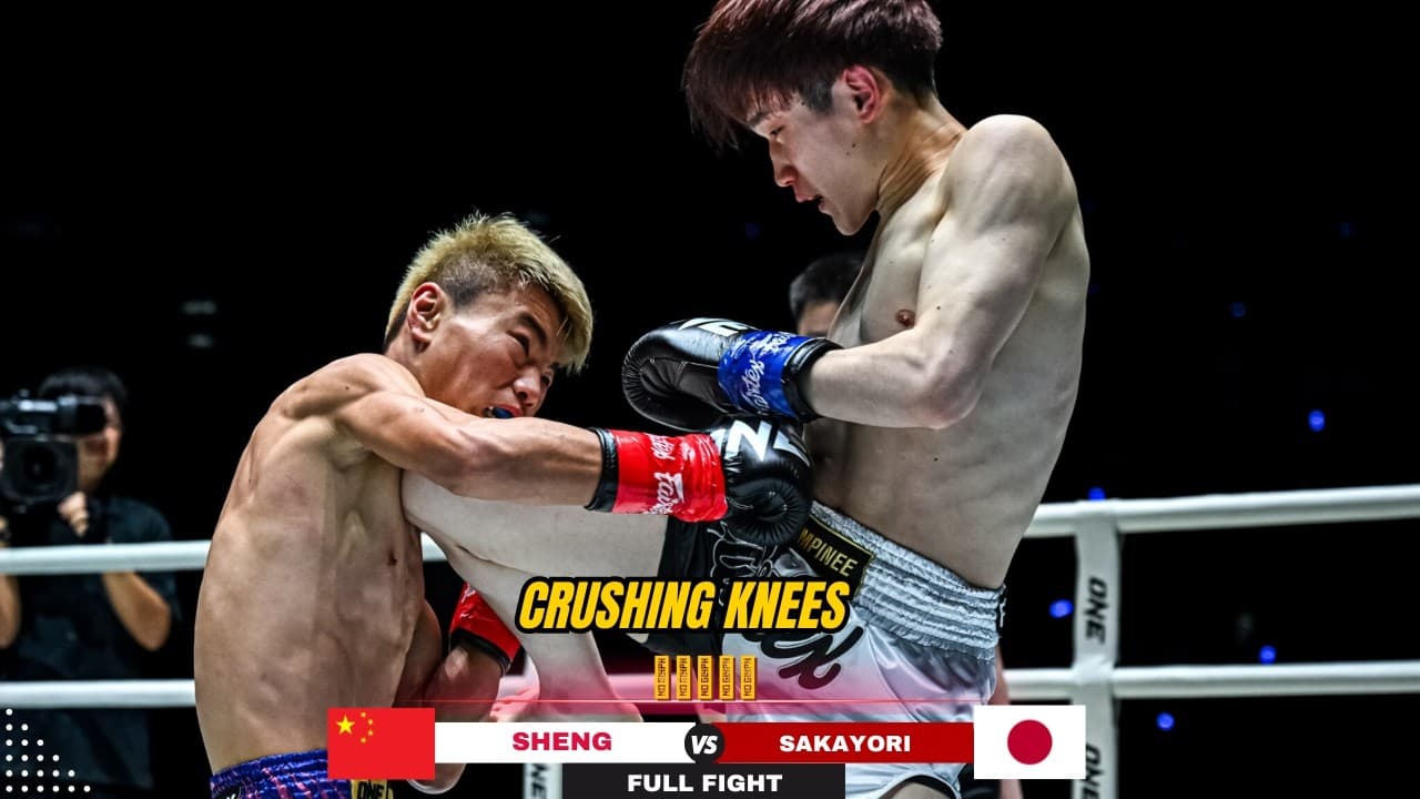 CRUSHING KNEES & UPPERCUTS! Shuri Sakayori Stuns Sheng Yi Yang In Nail-Biting Clash