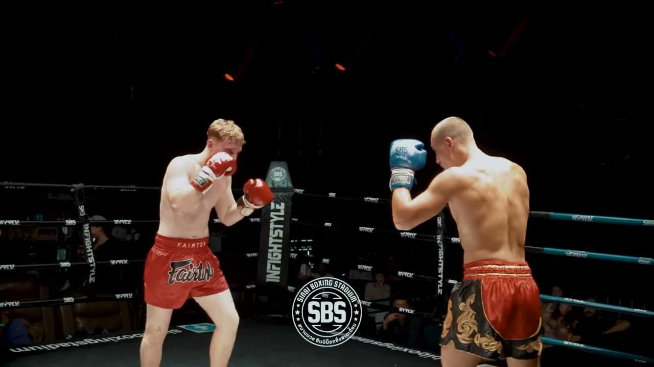 🎬 LAROSLAV LIONS MMA CLUB vs MAYNARD INSEE MUAY THAI | LAROSLAV LIONS MMA CLUB WINS | KO Round 1