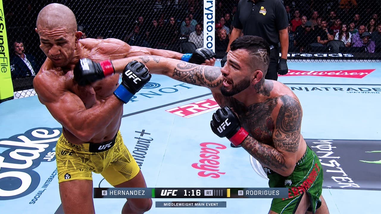 Anthony Hernandez vs Gregory Rodrigues FULL FIGHT HIGHLIGHTS | UFC Sacramento