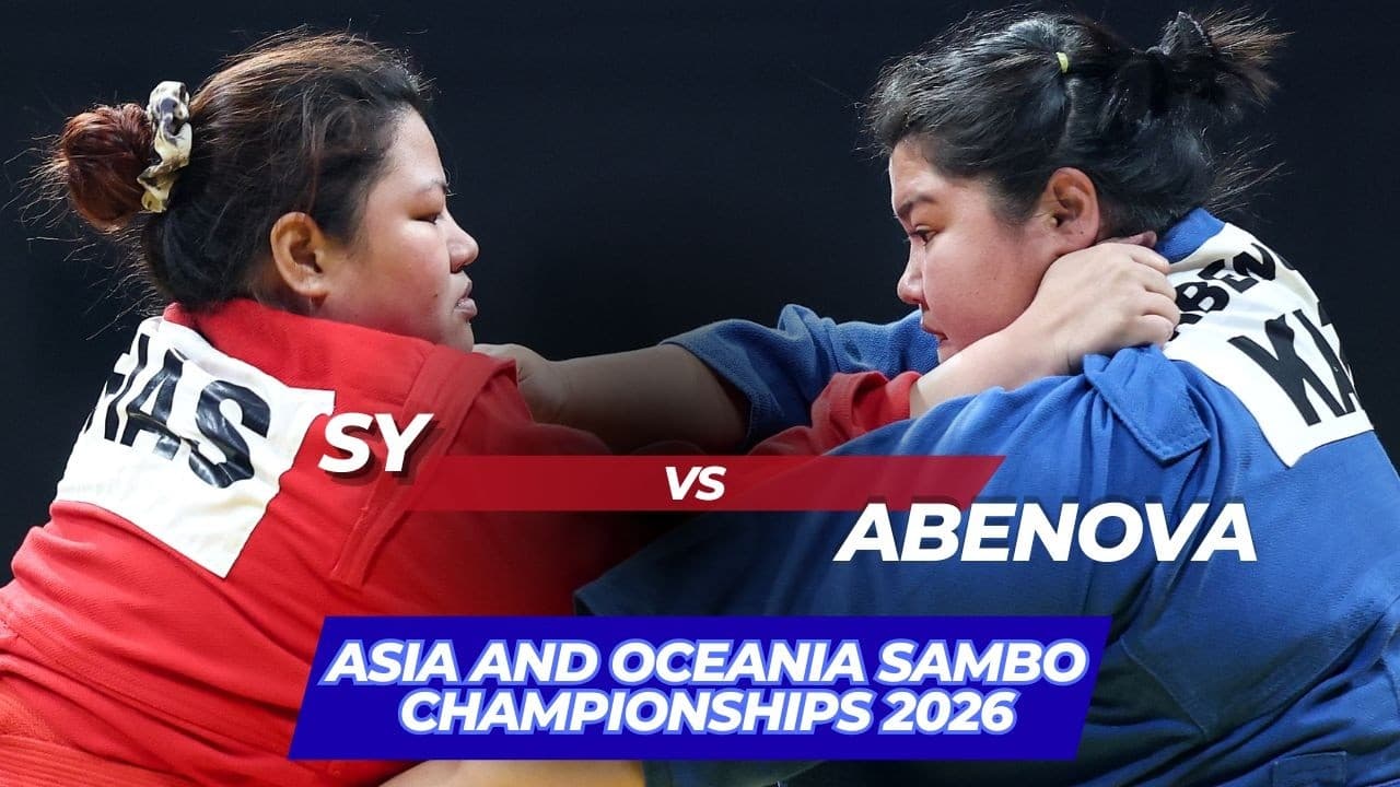 SY (PHI) vs ABENOVA (KAZ) - Asia and Oceania SAMBO Championships 2026