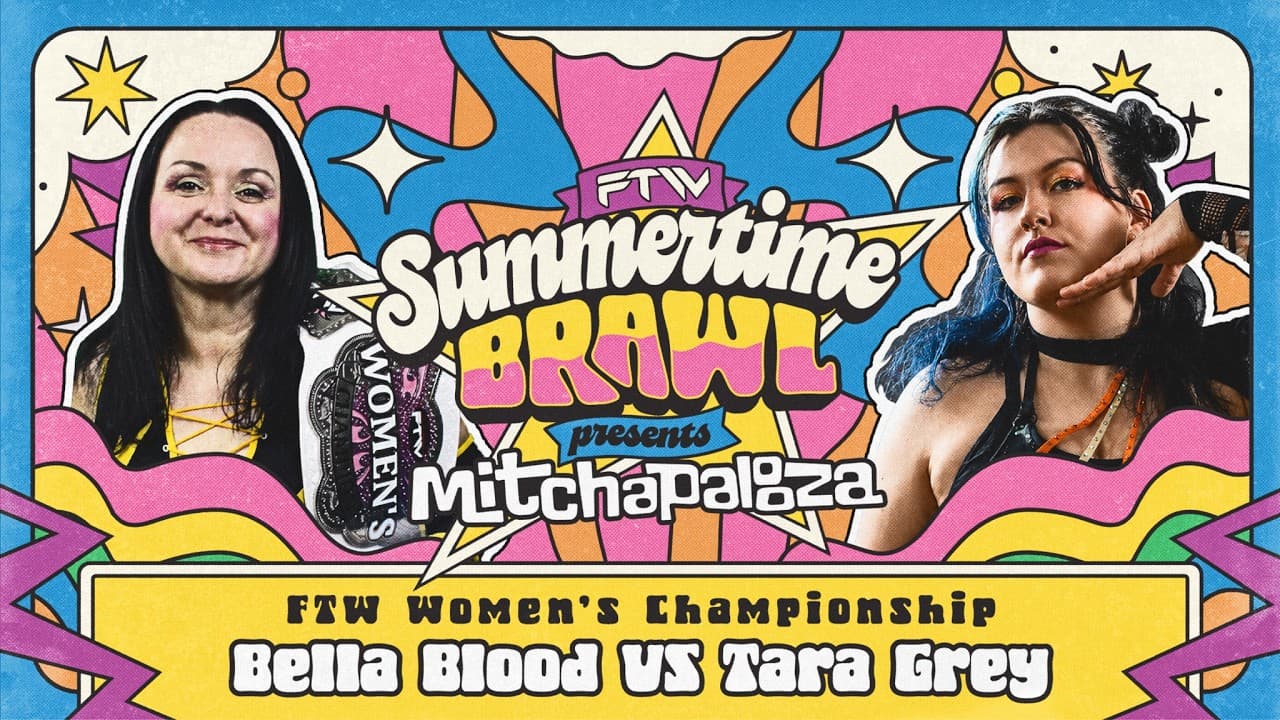 FTW Woman's Championship match