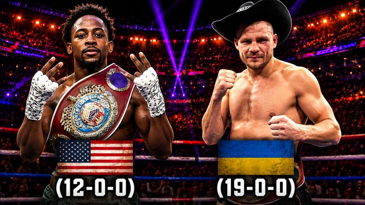 Keyshawn Davis vs Denis Berinchyk (BOXING FULL FIGHT)
