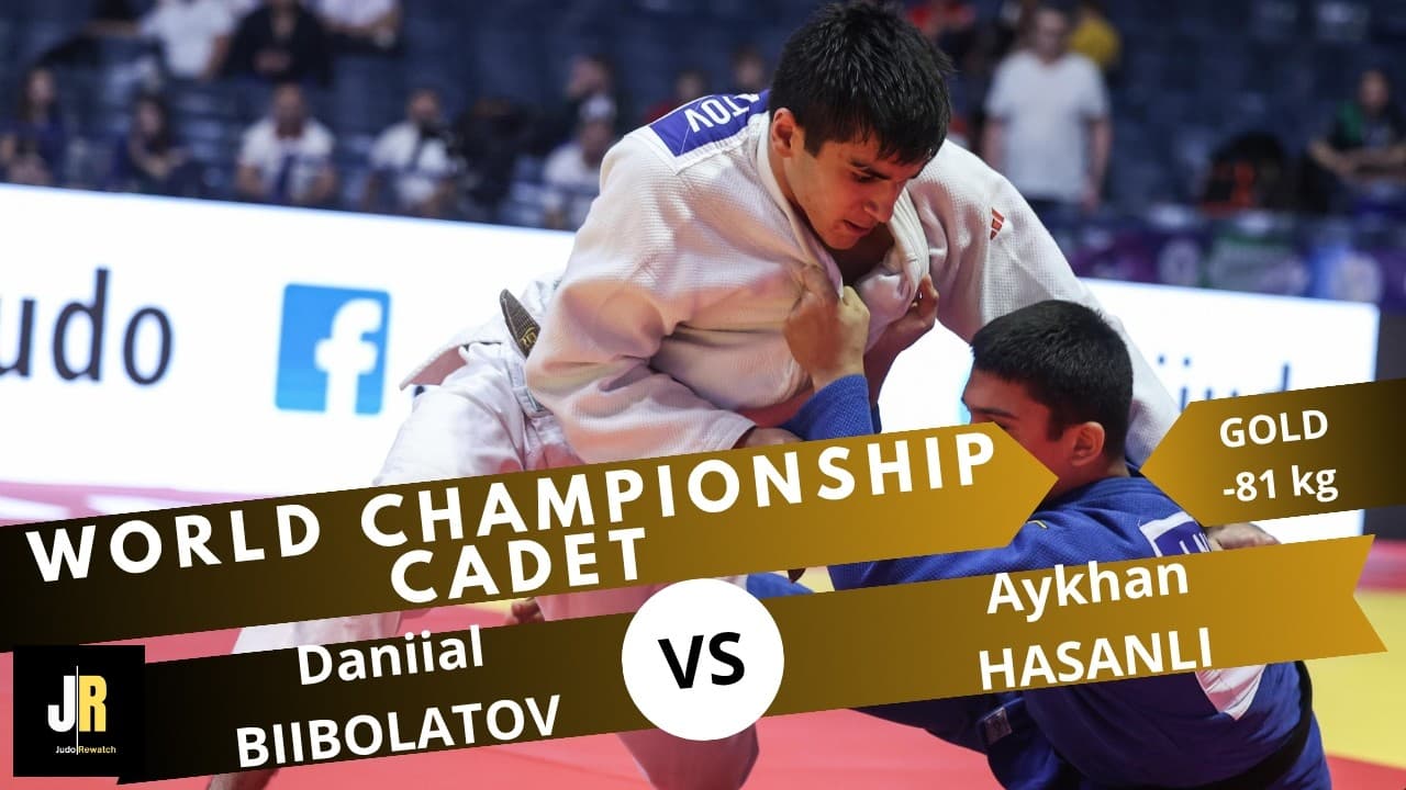 Daniial BIIBOLATOV VS Aykhan HASANLI | Guayaquil World Championships Cadets 2026 | GOLD -81 kg
