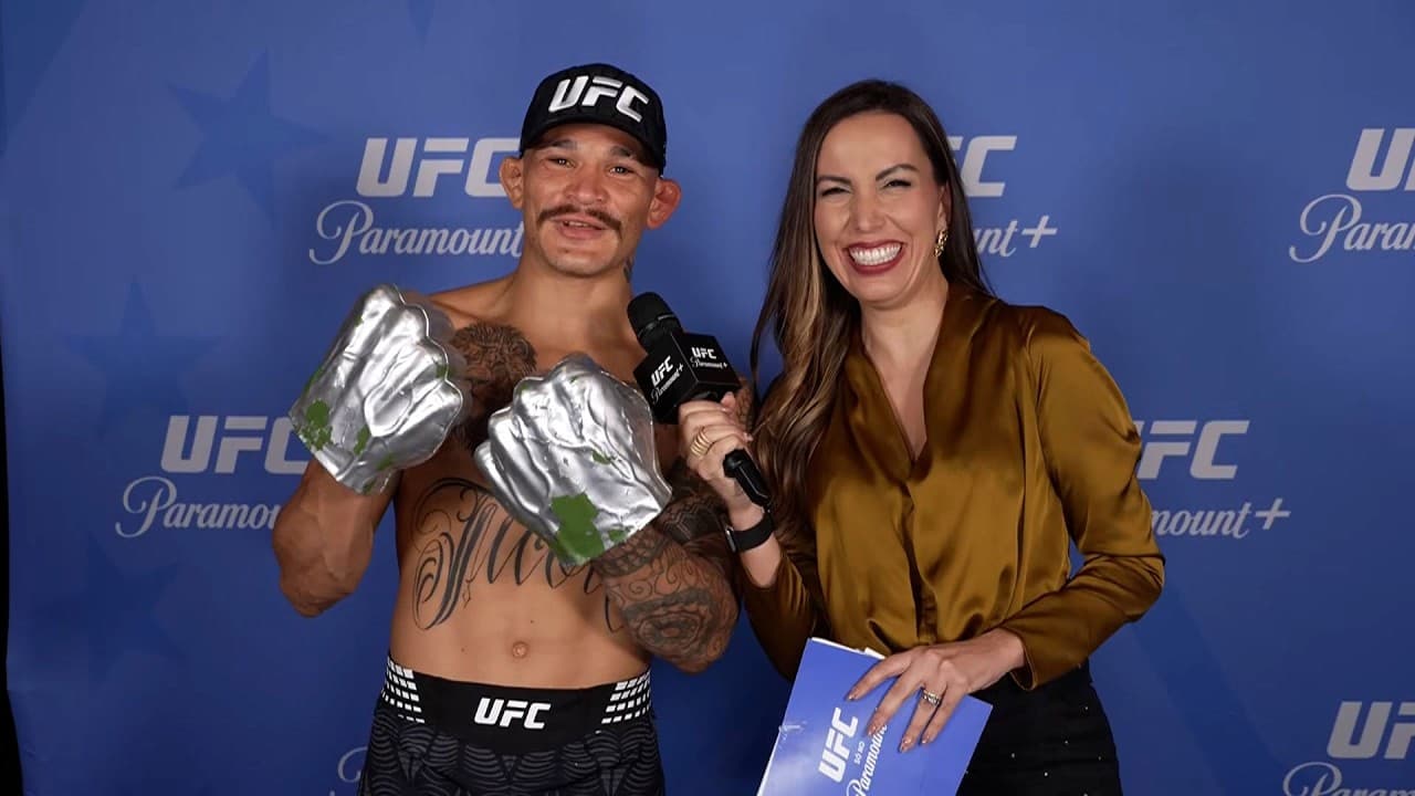 Marcio Barbosa: "Quando minha mão pega, ninguém fica em pé" | UFC Sacramento