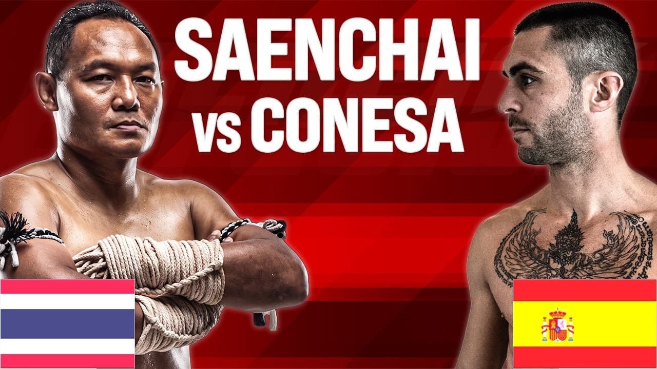 Saenchai Vs Victor Conesa THROWS CARTWHEEL KICK