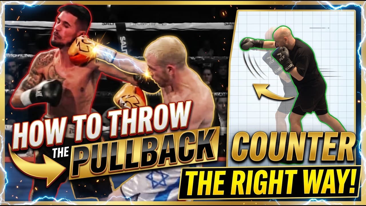 How To Throw The PULLBACK Counter THE RIGHT WAY