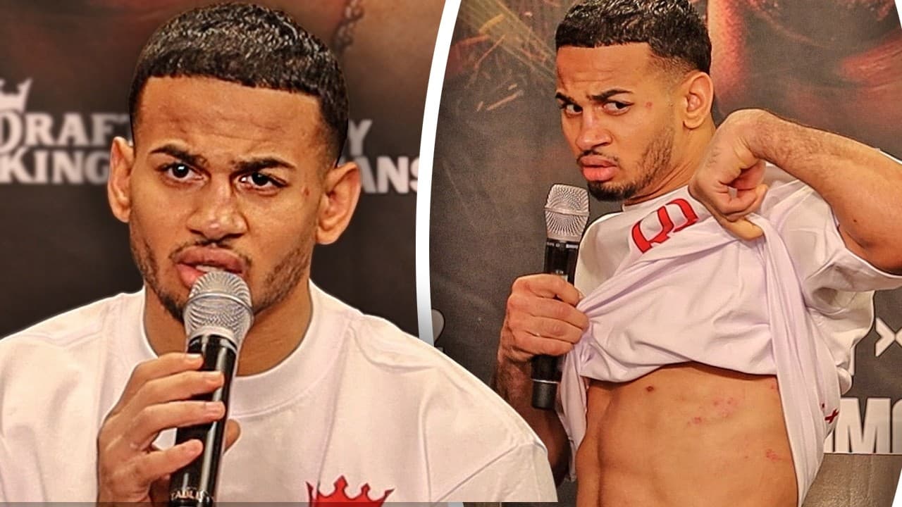 ‘I NEVER GET A FAIR SHAKE!’ Rolly Romero • FULL POST FIGHT PRESS CONFERENCE vs. Teofimo Lopez