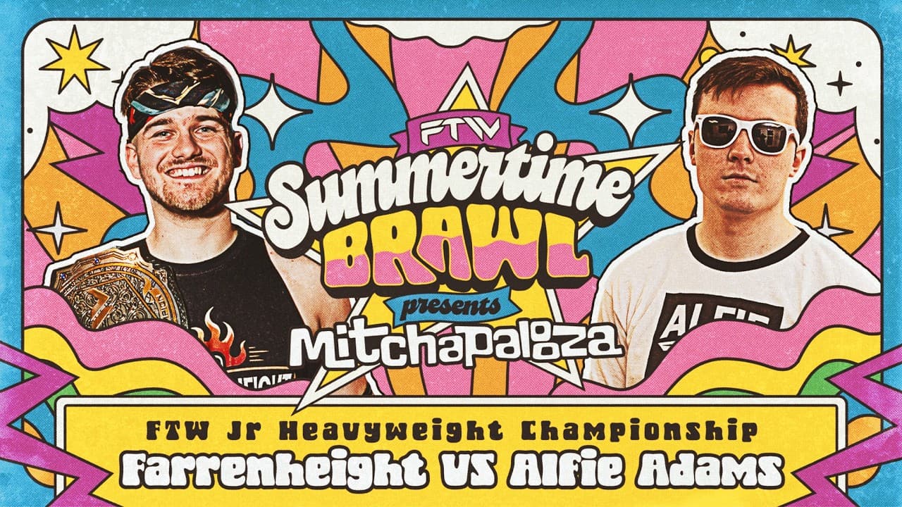FTW Jr Heavyweight Championship match